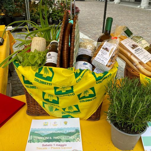 A Trecate l’Agrimercato e la giornata contro lo spreco alimentare