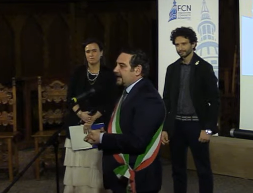 Consegnato il “Sigillum Communitatis Novariae” ai tre novaresi dell'anno
