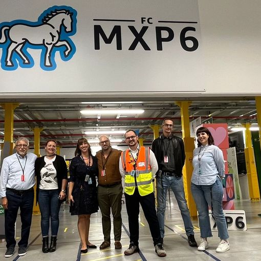 Inaugurazione ufficiale della nuova stazione di Agognate: un collegamento rapido per i lavoratori di Amazon