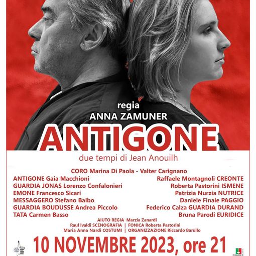 &quot;Antigone&quot;, lo spettacolo teatrale contro la violenza sulle donne