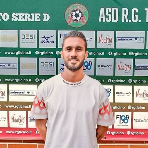 La Rg Ticino si rinforza con l'acquisto di Sebastiano Aperi, un altro colpo importante