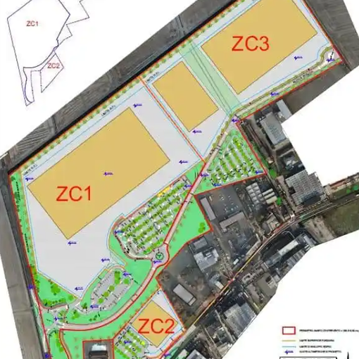 Nuovo insediamento logistico a Novara
