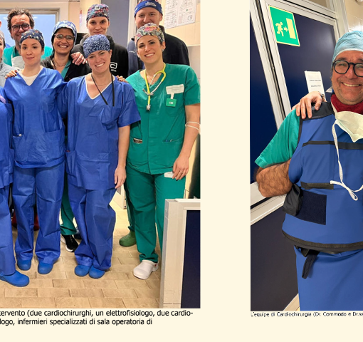 Cardiochirurgia innovativa all’Aou di Novara: un intervento di successo su paziente con endocardite