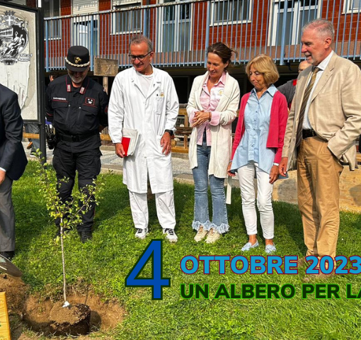 “Un albero per la salute” iniziativa di Fadoi e Arma dei carabinieri