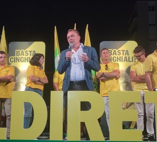 Gli agricoltori sotto la Regione per chiedere l'abbattimento dei cinghiali: &quot;È un'emergenza&quot;