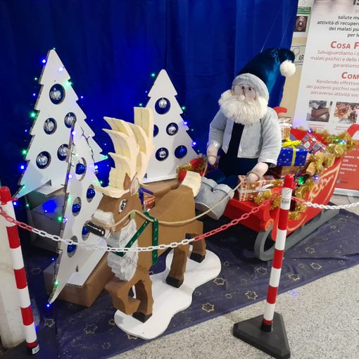 Il cuore del Natale per l’Ospedale Santissima Trinità di Borgomanero