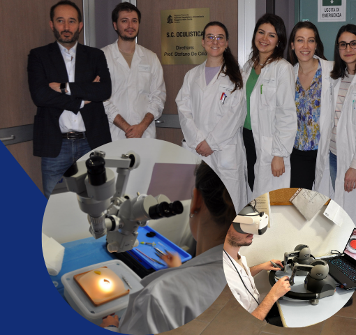 Oftalmologia avanzata: formazione di eccellenza per gli specializzandi