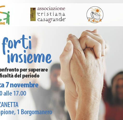 Si terrà domenica a Villa Zanetta di Borgomanero l’incontro “Stop Solitudine” dedicato ai volontari
