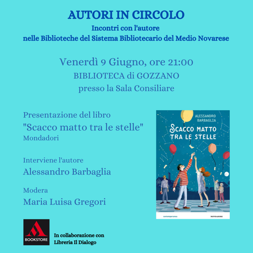 Presentazione del libro “Scacco matto tra le stelle” di Alessandro Barbaglia