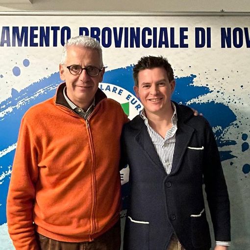 Marco Emilio Bertona entra ufficialmente nel direttivo provinciale di Forza Italia