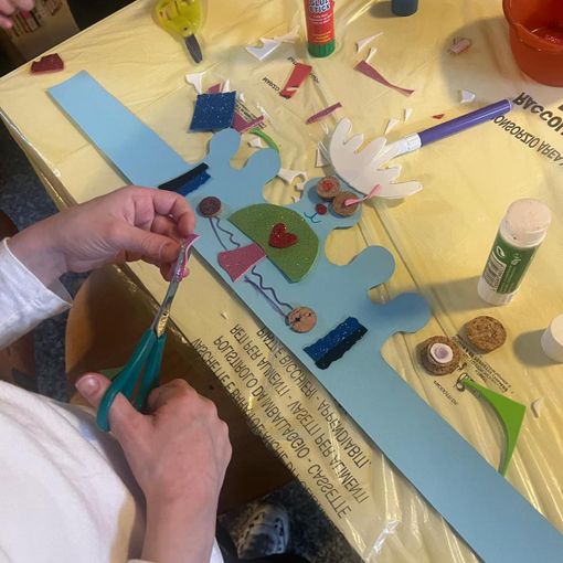 Successo per il laboratorio ludico con lettura alla Biblioteca Civica