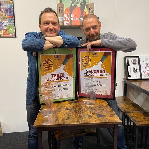 Due successi per Birra 100Venti a 'Birra dell’Anno'