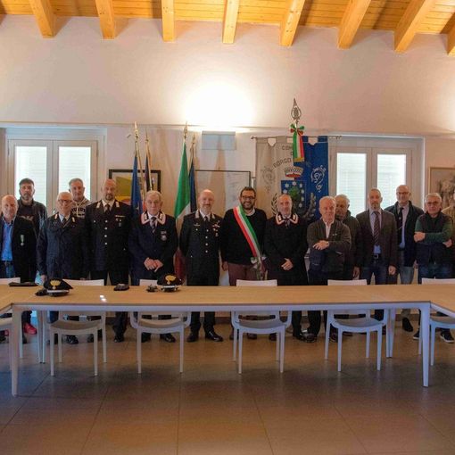 L'Associazione Nazionale Carabinieri sbarca a Borgo Ticino