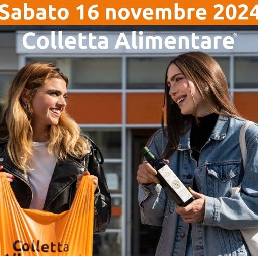 Poste italiane Novara sostiene la giornata nazionale della colletta alimentare