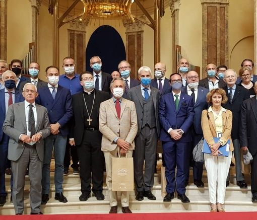 Cirio a Oropa: &quot;Regione ha investito su patrimonio dell'umanità&quot;