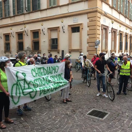 I campanelli degli ambientalisti si sono fatti sentire anche con il temporale
