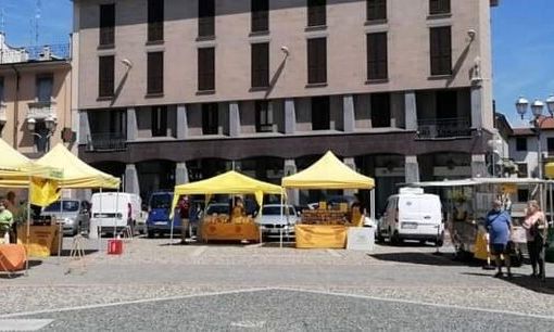 Sabato torna a Trecate il mercato di Campagna Amica