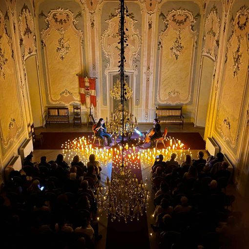 Grande successo per &quot;Candlelight a Villa Cicogna&quot;