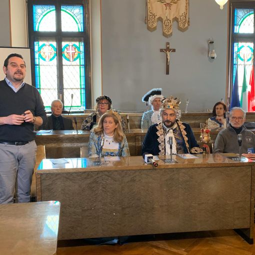 E' tempo di carnevale, regna Re Biscottino