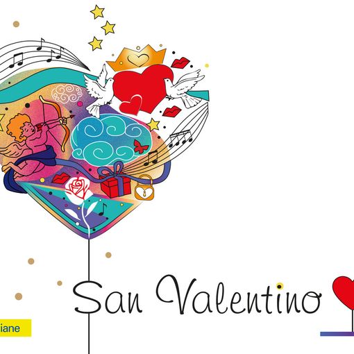 Per San Valentino una cartolina filatelica di Poste Italiane