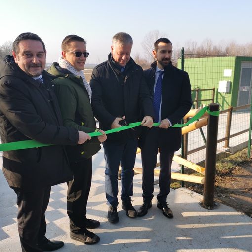Il “Cavo Romano” riqualificato: sicurezza idraulica e un nuovo spazio per la città