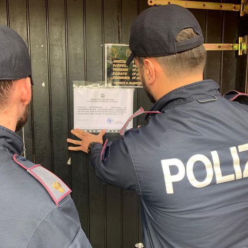 Rissa nella notte di Pasqua a Novara, chiuso bar per 10 giorni