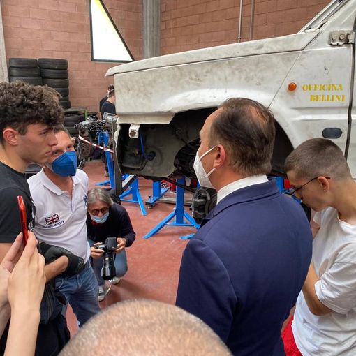Cirio ha visitato Novara