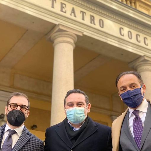 Cirio tende la mano al Coccia: un milione e mezzo di contributo in tre anni