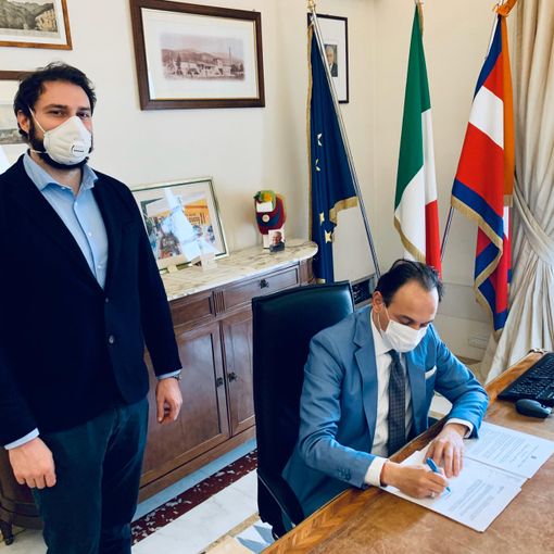 Maurizio Marrone nuovo assessore regionale