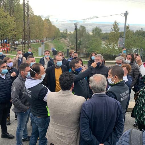 Maltempo, Cirio attacca il ministro Costa: &quot;Colpe dei sindaci? Lasci Roma e venga qui a sporcarsi le mani&quot;