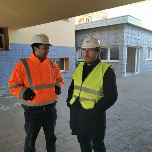 Liceo Classico “Carlo Alberto”, cantiere in linea con cronoprogramma FOTO