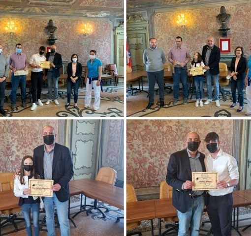 Premiati i vincitori della borsa di studio in memoria di Enzio Zanotti Fragonara