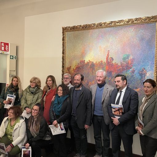 La Galleria d'arte  Giannoni accessibile ai visitatori con disabilità intellettiva grazie alla rete Museo per tutti