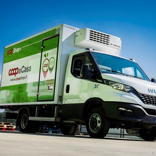 La spesa online di Coop con consegna a casa nell'area di Novara