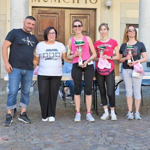 In quaranta alla seconda edizione  della “corsa delle mamme”. FOTO