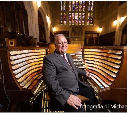 Novara: Craig S. Williams all’organo Mascioni della basilica di San Gaudenzio