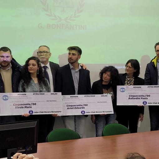 Consegnate le borse di studio in memoria di Ruben Raimondi