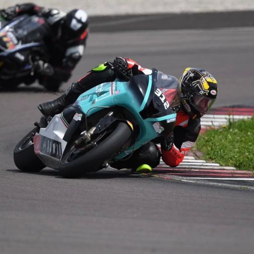 Davide Felappi trionfa nel campionato Crv 2024, categoria Expert 600
