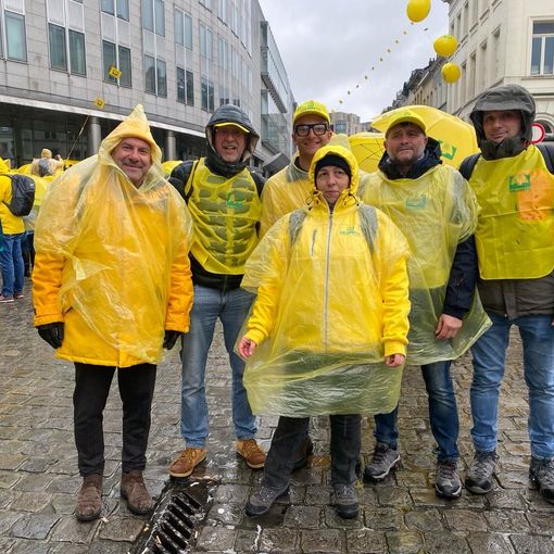 Coldiretti Novara-Vco in piazza a Bruxelles per stop burocrazia e misure urgenti per reddito imprese