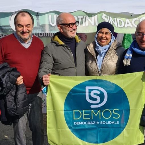 Elezioni: ad Arona Demos sostiene Ubertini