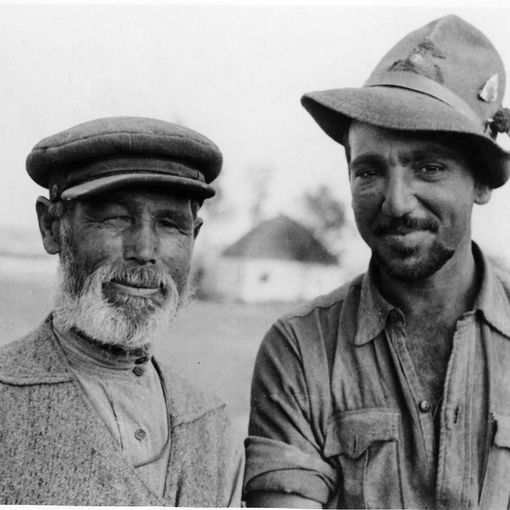 80 anni dopo la ritirata italiana di Russia  riemerge l'unico diario fotografico del dramma