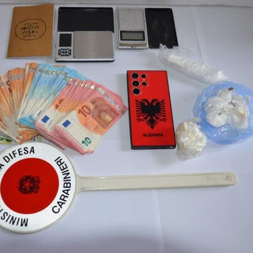 Arrestata una donna albanese per spaccio