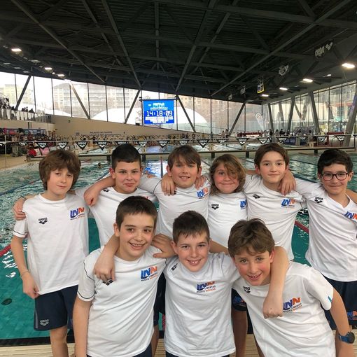 Libertas Nuoto Novara vincente con Stoppani al Gran Prix “Esordienti b”