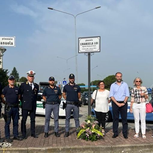 La citta’ di Trecate ha ricordato Emanuela Loi