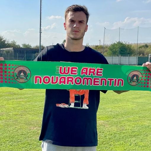 Colpo di mercato per la NovaRomentin: arriva Felipe Estrella Galeazzi