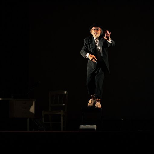 Una Serata unica con Franco Acquaviva al Teatro delle Selve