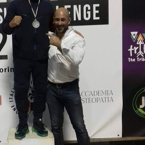 Bruno Danovaro, campione del mondo di arti marziali, in val Formazza prima di nuove sfide a Novara