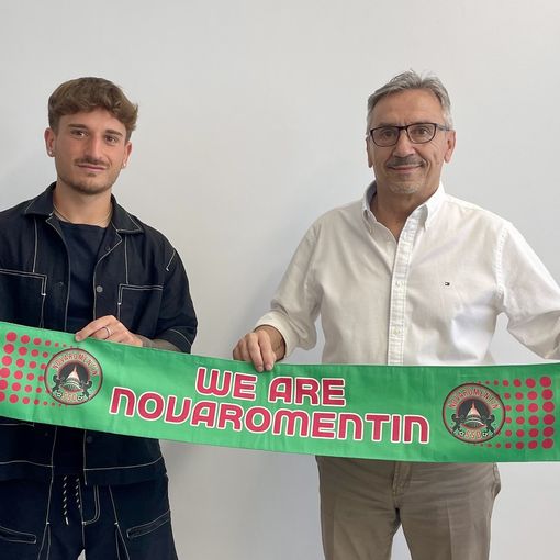 Nuovo colpo per la NovaRomentin: preso Daniele Favale
