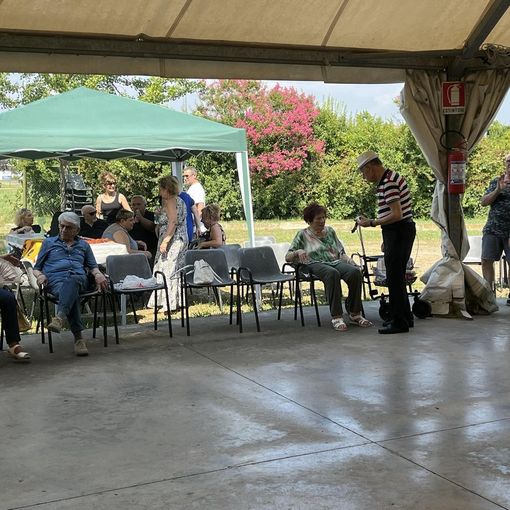 Al via la “Festa d’Estate” dedicata agli anziani FOTO