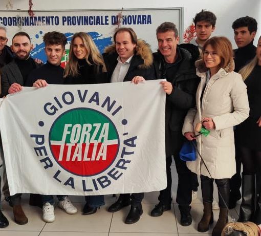Nasce a Novara il coordinamento giovani di Forza Italia
